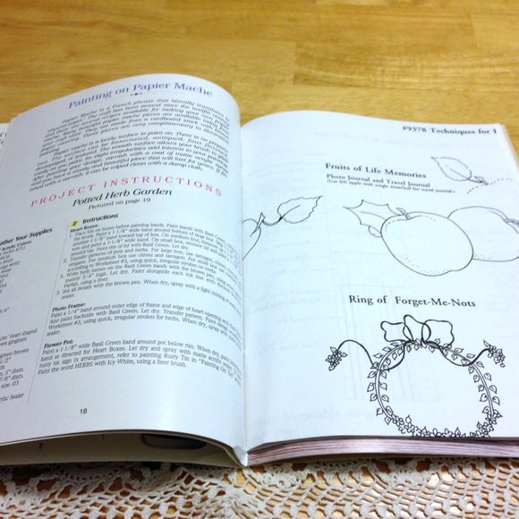 Art Book - Plaid Beginning Painters how-to - Picture 5 of 8